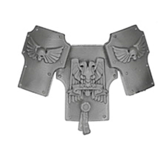 Warhammer 40k Bitz: Space Marines - Centurion Trupp - Beine A4 - Frontpanzer