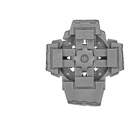 Warhammer 40k Bitz: Space Marines - Centurion Trupp - Beine E1 - Fuss, Links