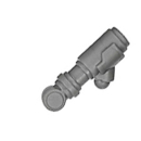 Warhammer 40k Bitz: Space Marines - Centurion Squad - Legs D1 - Hydraulic Cylinder, Left