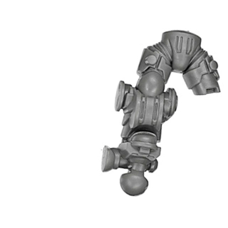 Warhammer 40k Bitz: Space Marines - Centurion Trupp - Beine B2 - Bein, Rechts