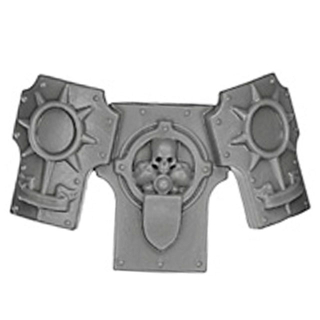 Warhammer 40k Bitz: Space Marines - Centurion Trupp - Beine B5 - Frontpanzer