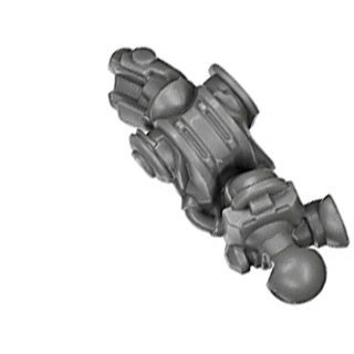 Warhammer 40k Bitz: Space Marines - Centurion Squad - Legs C1 - Leg, Left