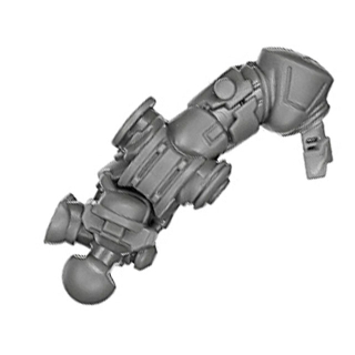 Warhammer 40k Bitz: Space Marines - Centurion Trupp - Beine C2 - Bein, Rechts