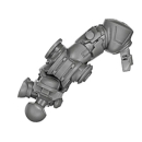 Warhammer 40k Bitz: Space Marines - Centurion Trupp - Beine C2 - Bein, Rechts