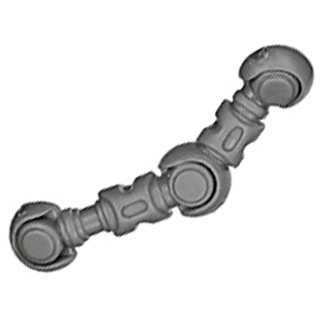 Warhammer 40k Bitz: Space Marines - Centurion Squad - Legs C7 - Exoskeleton, Right