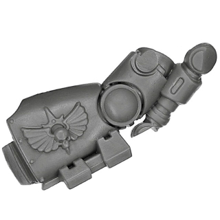 Warhammer 40k Bitz: Space Marines - Centurion Squad - Arm B1 - Left
