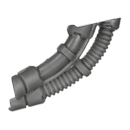 Warhammer 40k Bitz: Space Marines - Centurion Squad - Arm B3 - Tube, Left