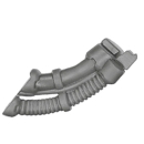 Warhammer 40k Bitz: Space Marines - Centurion Squad - Arm B3 - Tube, Left