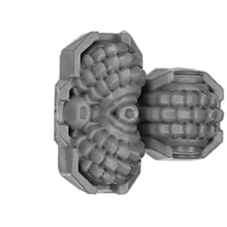 Warhammer 40k Bitz: Space Marines - Centurion Squad - Siege Drill A1 - Drill Head