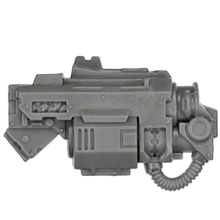 Warhammer 40k Bitz: Space Marines - Centurion Squad - Siege Drill A3 - Right