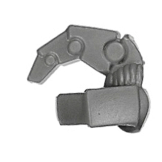 Warhammer 40k Bitz: Space Marines - Centurion Trupp - Arm F2 - Hand, Rechts