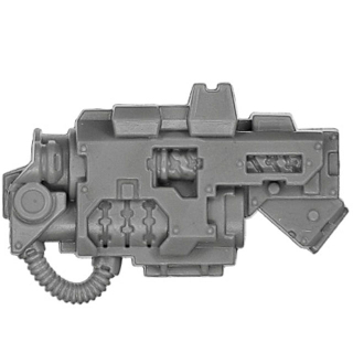 Warhammer 40k Bitz: Space Marines - Centurion Trupp - Belagerungsbohrer A4 - Rechts