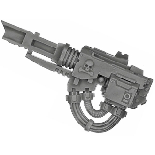 Warhammer 40k Bitz: Space Marines - Centurion Trupp - Laserkanone A3 - Links