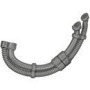 Warhammer 40k Bitz: Space Marines - Centurion Squad - Arm D3 - Tube, Right