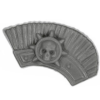 Warhammer 40k Bitz: Space Marines - Centurion Squad - Head E1 - Sergeant