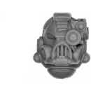 Warhammer 40k Bitz: Space Marines - Centurion Squad - Head E2 - Sergeant
