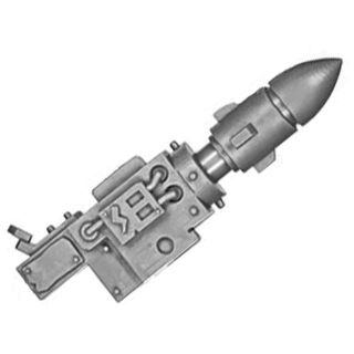 Warhammer 40k Bitz: Orks - Killa Kans - Rokkit Launcha A2