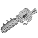 Warhammer 40k Bitz: Orks - Killa Kans - Big Shoota A4