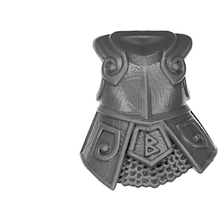 Warhammer ToW Bitz: Dwarfen Mountain Holds - Ironbreakers - Torso D1 - Front