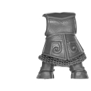 Warhammer ToW Bitz: Dwarfen Mountain Holds - Ironbreakers - Torso D2 - Back