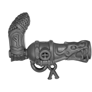 Warhammer ToW Bitz: Dwarfen Mountain Holds - Ironbreakers - Drakegun A1