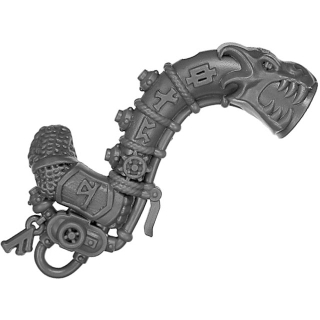 Warhammer ToW Bitz: Dwarfen Mountain Holds - Ironbreakers - Drakegun F1 - Horn, Part I