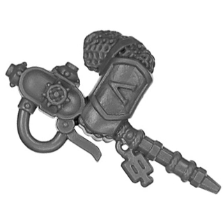Warhammer ToW Bitz: Zwergen-Bergstädte - Eisenbrecher - Drachenmuskete F2 - Arm