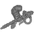 Warhammer ToW Bitz: Zwergen-Bergstädte - Eisenbrecher - Drachenmuskete F2 - Arm