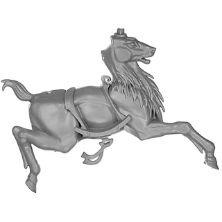 Warhammer ToW Bitz: Wood Elf Realms - Wild Riders - Torso L1 - Steed of Isha / Kurnous
