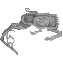 Warhammer ToW Bitz: Wood Elf Realms - Wild Riders - Torso M2 - Steed of Isha / Kurnous