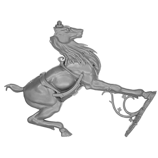 Warhammer ToW Bitz: Wood Elf Realms - Wild Riders - Torso N1 - Steed of Isha / Kurnous