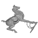 Warhammer ToW Bitz: Wood Elf Realms - Wild Riders - Torso N1 - Steed of Isha / Kurnous