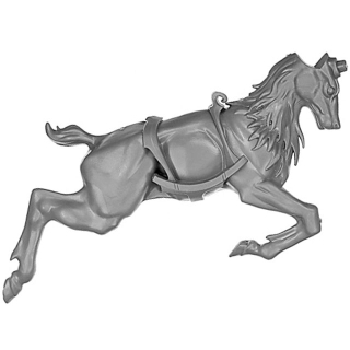 Warhammer ToW Bitz: Wood Elf Realms - Wild Riders - Torso O1 - Steed of Isha / Kurnous