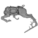 Warhammer ToW Bitz: Wood Elf Realms - Wild Riders - Torso O2 - Steed of Isha / Kurnous