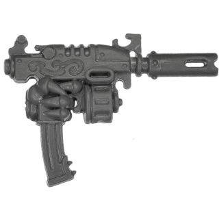 Warhammer 40k Bitz: Adeptus Mechanicus - Sicarian Infiltrators/Ruststalkers - Waffe Q1 - Flechete Blaster