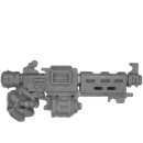 Warhammer 40k Bitz: Adeptus Mechanicus - Sicarian Infiltrators/Ruststalkers - Weapon W4 - Stubcarbine