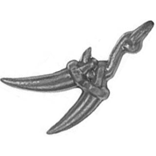 Warhammer 40K Bitz: Chaos Space Marines Terminator Lord Accessory D