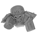 Warhammer 40K Bitz: Chaos Space Marines Terminator Lord Legs A3