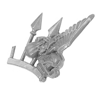 Warhammer 40K Bitz: Chaos Space Marines Terminator Lord Throphy Rack B2