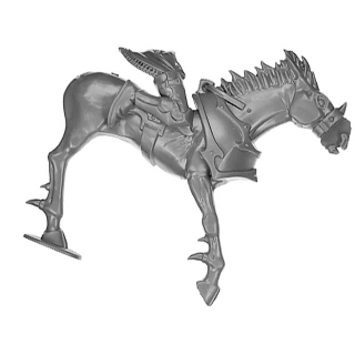 Warhammer AoS Bitz: Daughters of Khaine - Doomfire Warlocks - Dark Steed C1