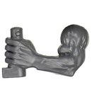 Warhammer 40k Bitz: Orks - Ork Trukk - Crew Driver C - Arm, Left