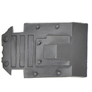 Warhammer 40k Bitz: Orks - Ork Trukk - Crew Driver G - Base Plate