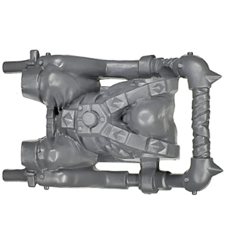 Warhammer 40k Bitz: Orks - Ork Pikk-Up - Besatzung Fahrer H - Torso