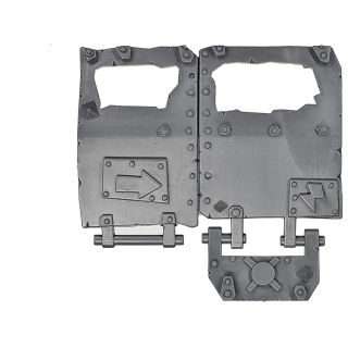 Warhammer 40k Bitz: Orks - Ork Trukk - Cabine I