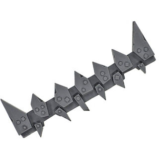 Warhammer 40k Bitz: Orks - Ork Pikk-Up - Vastärktä Rammä B