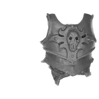 Warhammer AoS Bitz: VAMPIRE COUNTS - Grave Guard - Torso B2 - Front