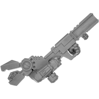 G760 Tau Empire Pathfinder Team Ion Rifles & Arms x 3