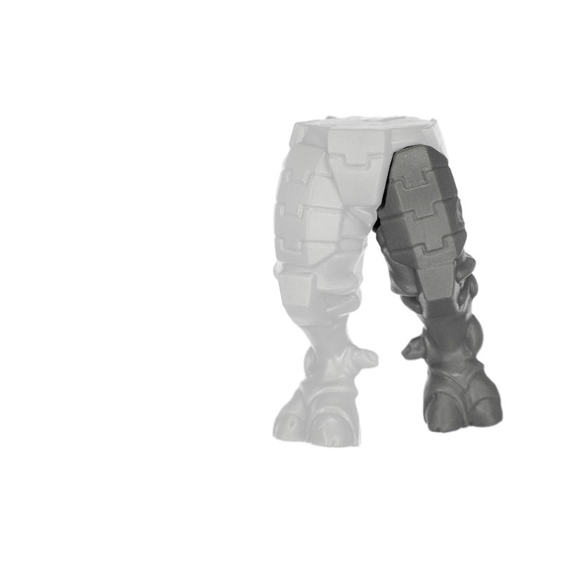 Warhammer 40k Tau - Bits Fire Warriors Strike/Breacher - Gambe E Busto Con Ginocchio