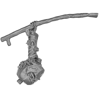 Warhammer AoS Bitz: VAMPIRFÜRSTEN - Fluchritter - Torso G1 - Sensenreiter