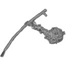 Warhammer AoS Bitz: VAMPIRFÜRSTEN - Fluchritter - Torso G1 - Sensenreiter